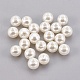 Perles d'imitation perles en plastique ABS(KY-G009-8mm-02)-1