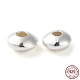 925 Sterling Silver Beads(STER-P053-08B-S)-1
