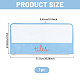 Large Capacity Embroidery PU Leather Storage Zipper Bags(AJEW-WH0609-880A)-2