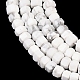 howlite naturelles brins de perles(G-G345-C01-2x4mm)-4