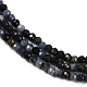 brins de perles de saphir naturel(X-G-P553-G07-01)-4