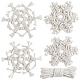 35m 手芸編み物用綿糸糸(KNIT-SC0001-04)-1