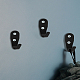 Iron Wall Mounted Coat Hook Hangers(AJEW-WH0348-684)-3