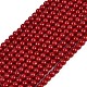 Synthetic Coral Beads Strands(X-CORA-M003-02)-1