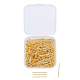 Iron Flat Head Pins(IFIN-YW0001-11G)-1