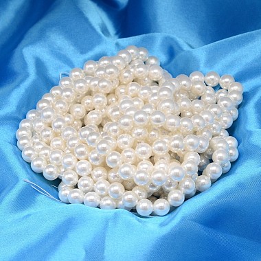 Round Shell Pearl Bead Strands(BSHE-L011-12mm-A013)-2