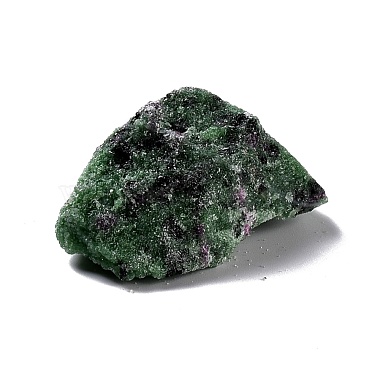 Rough Raw Natural Ruby in Zoisite Beads(G-K314-07)-5