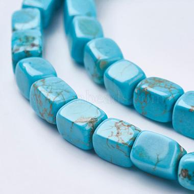 Natural Magnesite Beads Strands(TURQ-K003-11C)-3