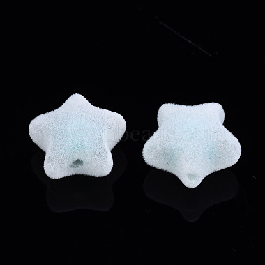 Perles acryliques flocky(X-MACR-S275-25B-02)-2