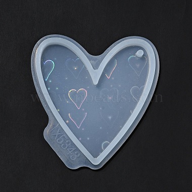 Valentine's Day DIY Pendant Silicone Molds(DIY-A034-18)-4