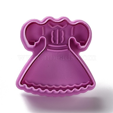 女神をテーマにしたペットのプラスチック製のクッキーカッター(DIY-K056-06)-2