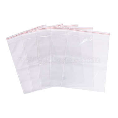 Plastic Zip Lock Bags(OPP-Q002-20x25cm)-2