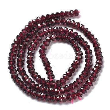 grenat naturels brins de perles(G-P556-A01-02)-3