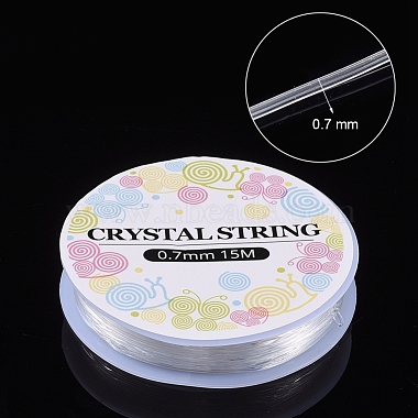 Эластичная кристальная нить(EW-S003-0.7mm-01)-5