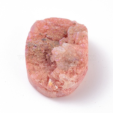 perles de quartz teintées naturellement par électrolyse(G-I251-06)-2