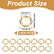 1000Pcs 304 Stainless Steel Jump Rings(STAS-AR0002-11)-2