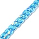 Transparent Electroplate Glass Beads Strands(GLAA-Q099-G01-03)-1