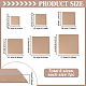 6Pcs MDF Pottery Clay Base Plate(DIY-WH0061-060)-2