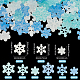 180Pcs 9 Styles Christmas Translucent Resin Cabochons(RESI-OC0001-43)-2