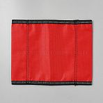 Beach Patio Cloth Chair Replacement Fabric, Rectangle, Red, 240x192x3.5mm(AJEW-WH20010-69A-02)