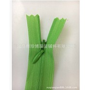Garment Accessories, Nylon Zipper, Zip-fastener Components, Lime Green, 40x2.5cm(FIND-WH0006-40cm-237)