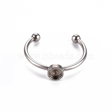 201 ajuste de anillo de almohadilla de acero inoxidable(X-STAS-S080-042A-P)-2