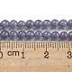 Cat Eye brins de perles(X-CE-F022-4mm-17)-4