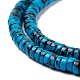 Chapelets de perles en turquoise synthétique(TURQ-Z002-01E)-3