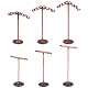 2 Sets 2 Style Iron Earring Display Stand(EDIS-FG0001-40)-1
