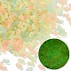 明るい透明なアクリルビーズ(LACR-D009-01C)-1