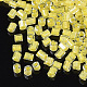 8/0 Two Cut Glass Seed Beads(SEED-S033-10A-05)-2