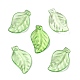 Transparent Acrylic Pendants(X-DBLA156-8)-4