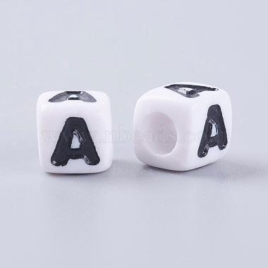 Letter Acrylic Beads(PL37C9129-A)-2
