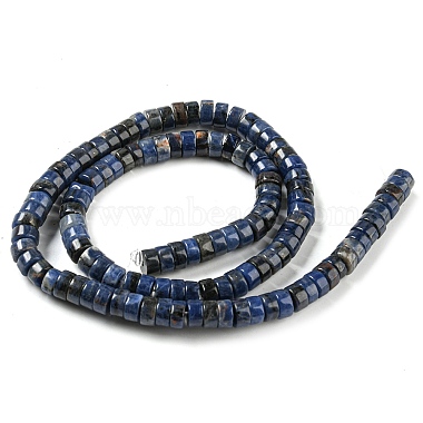 Natural Dumortierite Beads Strands(G-M420-A01-01)-3