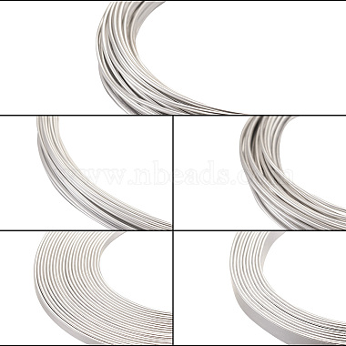 Craftdady 5 Rolls 5 Style Aluminum Craft Wire(AW-CD0001-02)-2