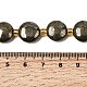 nat&uuml;rliche Pyrit Perlenstr&auml;nge(X-G-Z131-H01-01)-5