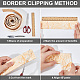1Pc 3D Flower Pattern XPE Skirting Board(DIY-CP0011-39C)-5