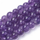 Natural Amethyst Beads Strands(G-Q961-17-10mm)-1