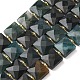 naturelles agate perles brins(G-F839-A24-01)-2