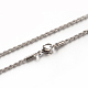 Collares de cadena de cuerda de 304 acero inoxidable(STAS-M174-008P-B)-1