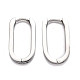 Tarnish Resistant 304 Stainless Steel Huggie Hoop Earrings(STAS-H156-11C-P)-2