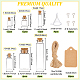 Benecreat DIY deseo botella colgante decoración kit para hacer(DIY-BC0006-86)-2