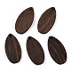 Natural Wenge Wood Pendants(WOOD-T023-86)-1