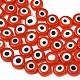 Handgemachte evil eye Glasperlen(LAMP-C028-02B)-3