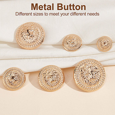 60Pcs 6 Style Alloy Buttons(FIND-GF0002-95)-6