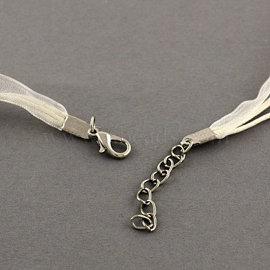 многожильных ожерелье шнура для изготовления ювелирных изделий(NJEW-R218-21)-4