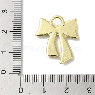 Paramètres de strass pendentif en alliage de placage de rack(PALLOY-P304-05G)-3