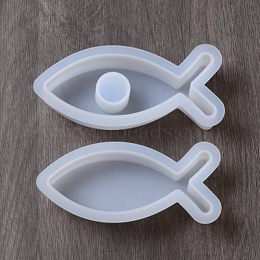 Fish Candle Holder Silicone Molds(SIL-B050-01A)-2