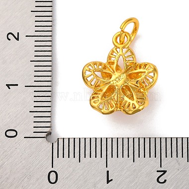 Brass Enamel Pendants(KK-U042-14G-02)-3