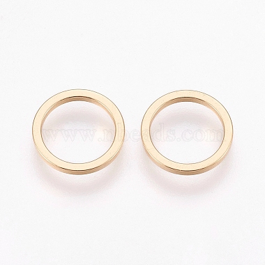 Brass Linking Rings(X-KK-R058-140G)-2